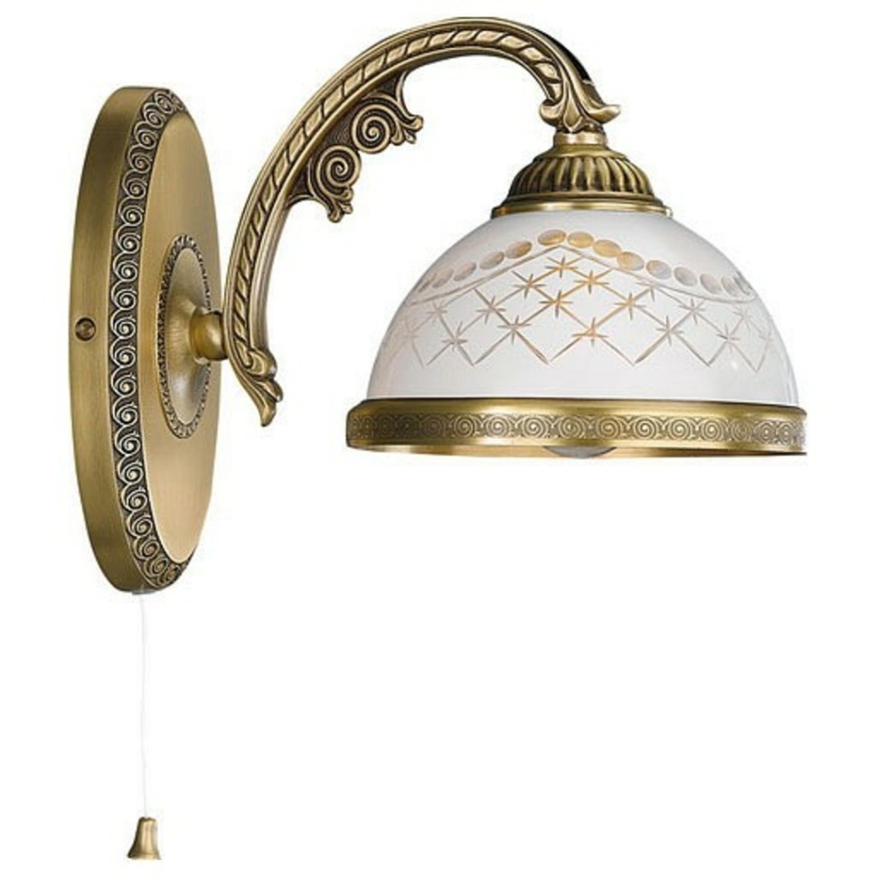 Фото Бра Reccagni Angelo 7002 A 7002/1 RA_A_7002_1 - интернет-магазин МегаТерем в Москве