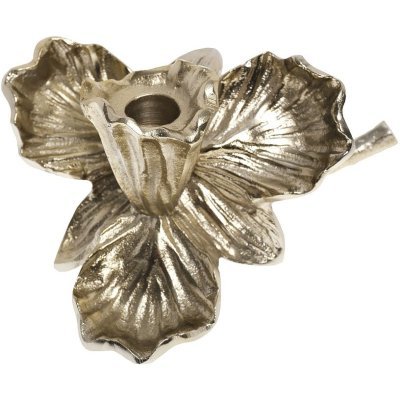 Подсвечник Орхидея металл. ...