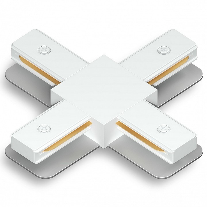 Фото Соединитель X-образный для треков Ambrella Light TRACK SYSTEM GL7171 AMBR_GL7171 - интернет-магазин МегаТерем в Москве