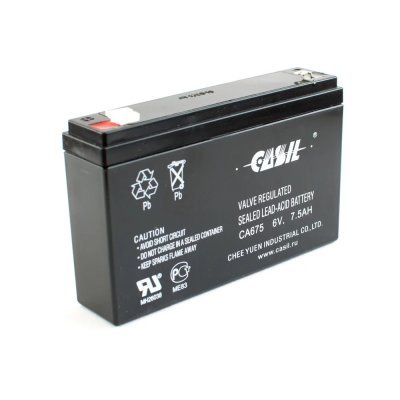 Аккумулятор CASIL 6V7.5Ah A...