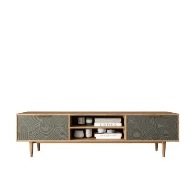 Комод Line с нишей низкий п...