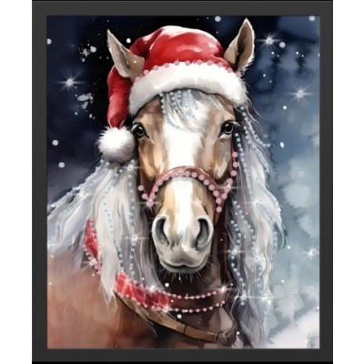 Картина Рождественский всад...