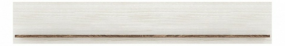 Фото Полка навесная Marselle POL/165 BRW_70004461 - интернет-магазин МегаТерем в Москве