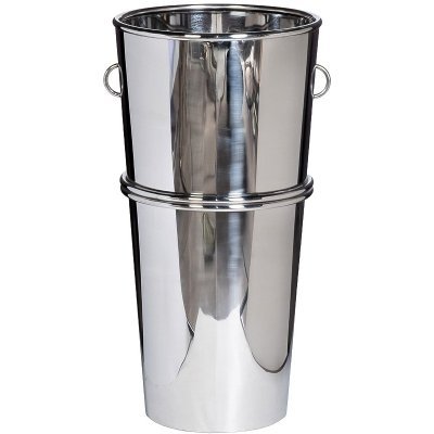 Кашпо высокое напольное цве...