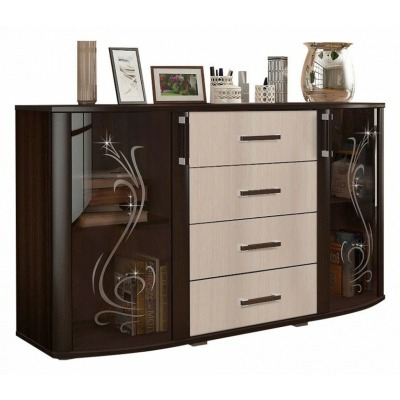 Тумба-витрина Грация BTS_T0...