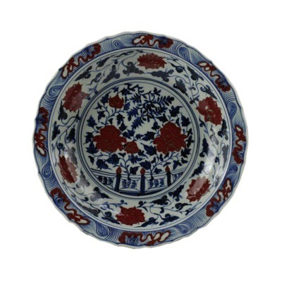 Ваза декоративная RZEZ09-B,...