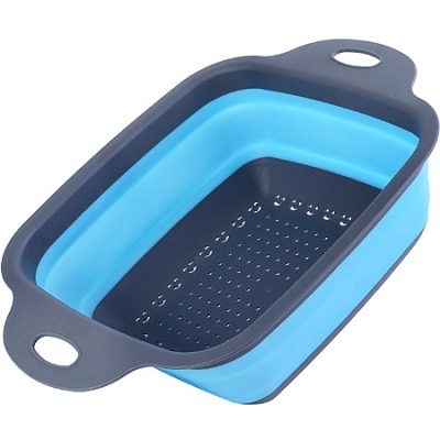 Дуршлаг силикон с ручками, ...