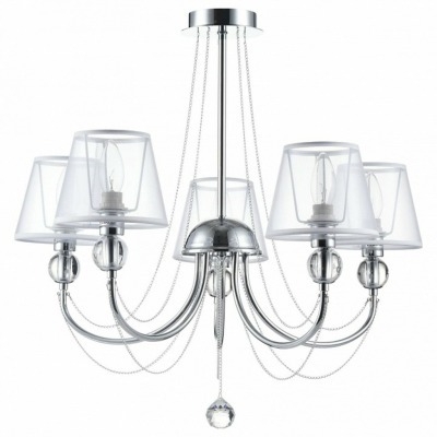 Люстра на штанге Freya Beverly FR5661-PL-05-CH MY_FR5661-PL-05-CH