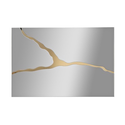 Зеркало с золотым декором 1...