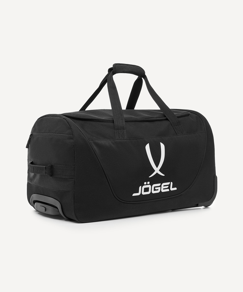 Фото Спортивная сумка-чемодан JOGEL СAMP Trolley Bag, черный (2124867) - интернет-магазин МегаТерем в Москве