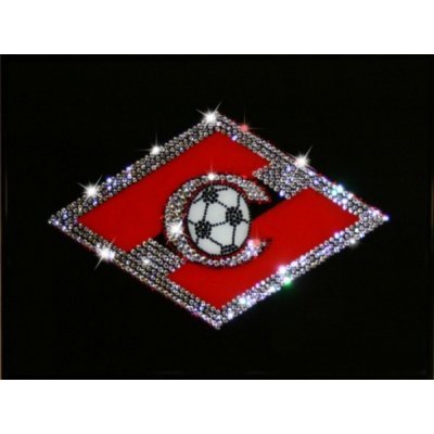 Картина Спартак на черном ф...