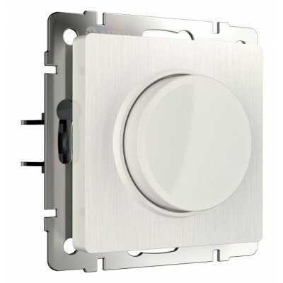 Диммер без рамки Werkel перламутровый рифленый W1142013 WRK_a051183