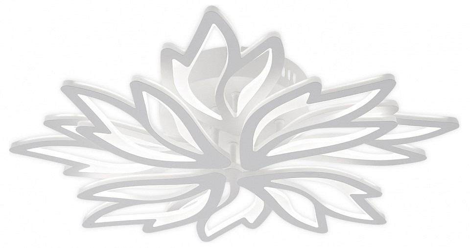 Фото Потолочная люстра Natali Kovaltseva RIF LED LAMPS 81118/6C KVL_44598 - интернет-магазин МегаТерем в Москве