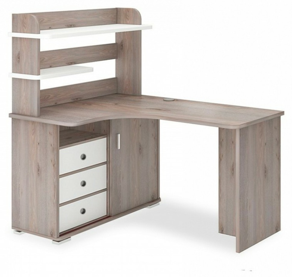 Фото Стол компьютерный Домино СР-145 MER_SR-145-NBEN-LEV-NOVYJ - интернет-магазин МегаТерем в Москве