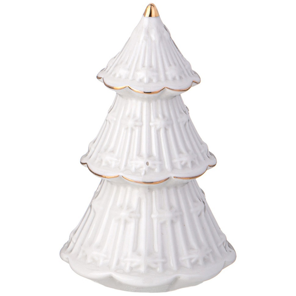 Фото Фигурка елка 8,5*8,5*13,5 см Lefard (146-2141) - интернет-магазин МегаТерем в Москве