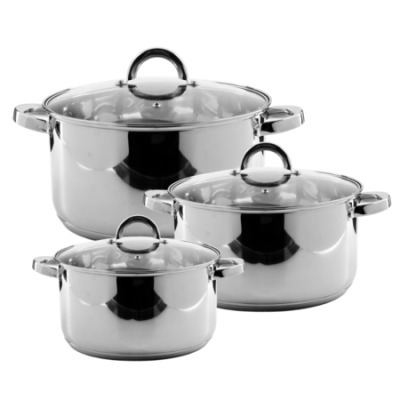 Набор кастрюль с крышками (...