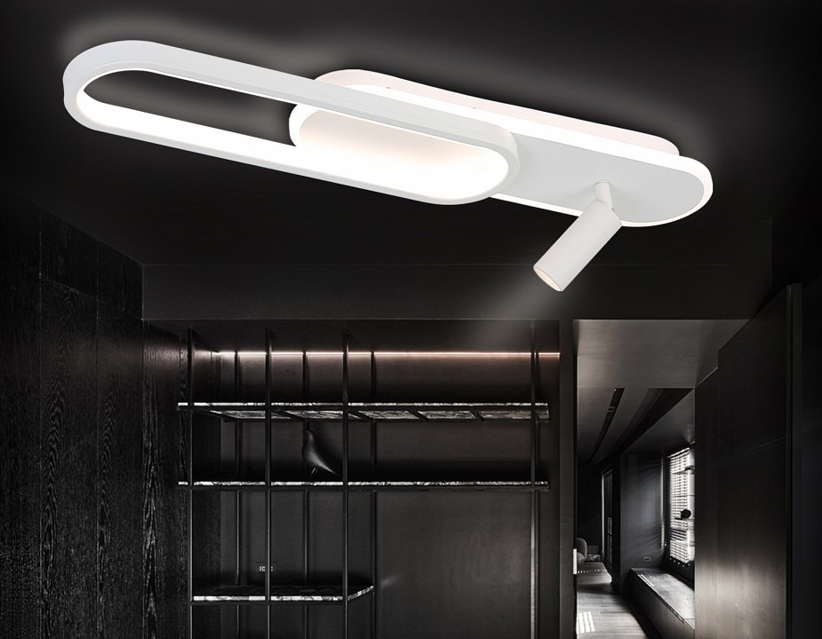 Фото Потолочная люстра Ambrella Light FL FL5108 AMBR_FL5108 - интернет-магазин МегаТерем в Москве