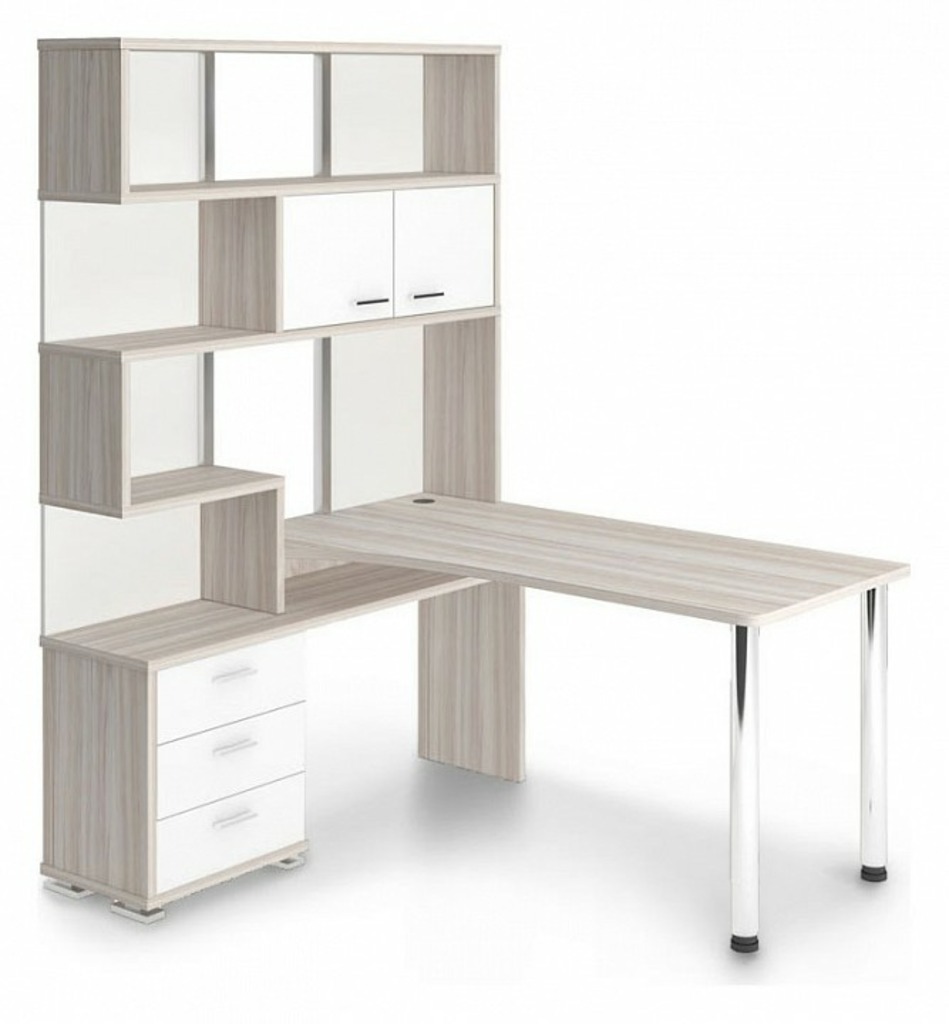 Фото Стол компьютерный СР-420/150 MER_SR-420-150_KBEK-LEV - интернет-магазин МегаТерем в Москве