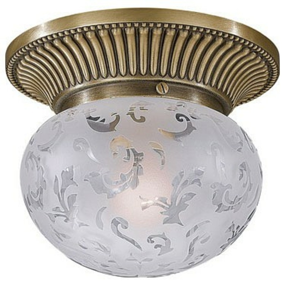 Фото Накладной светильник Reccagni Angelo 770 PL 7701/1 RA_PL_7701_1 - интернет-магазин МегаТерем в Москве