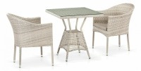 Набор уличный  T706/Y350-W85 Latte 2Pcs AFN_T706_Y350-W85_Latte_2Pcs