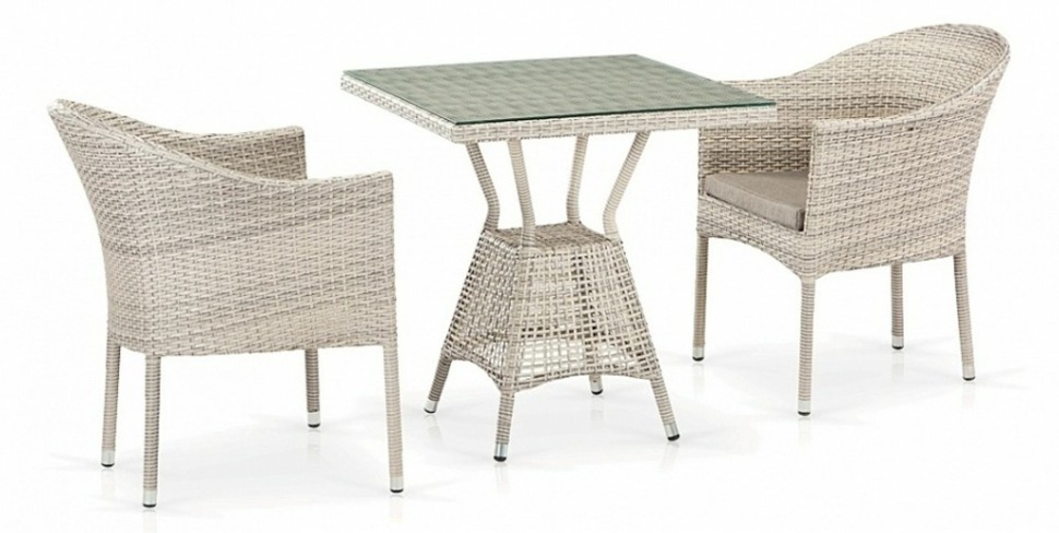 Фото Набор уличный  T706/Y350-W85 Latte 2Pcs AFN_T706_Y350-W85_Latte_2Pcs - интернет-магазин МегаТерем в Москве