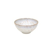 Чаша TA605-WGD(COS151-00115B), 15.2, керамика, white, gold, CASAFINA BY COSTA NOVA