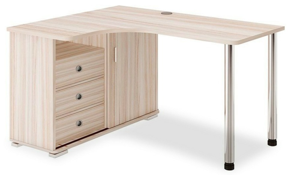 Фото Стол письменный Домино СР-145СМ MER_SR-145SM_K-LEV - интернет-магазин МегаТерем в Москве