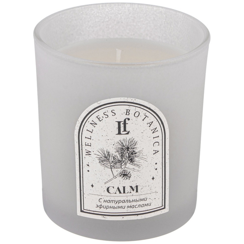 Фото Свеча ароматизированная в стакане calm 7*8 см Lefard (625-103) - интернет-магазин МегаТерем в Москве
