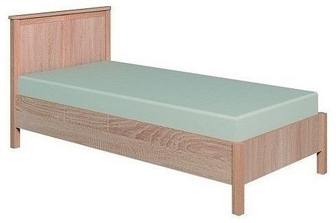 Фото Кровать односпальная Шерлок GLZ_N000740 - интернет-магазин МегаТерем в Москве