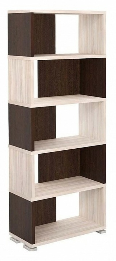 Фото Стеллаж книжный Домино СБ-10_5 MER_SB-10_5_KV - интернет-магазин МегаТерем в Москве