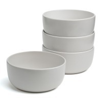 Набор салатников bronco "choice white" 15 см 4шт (191-359-1) 