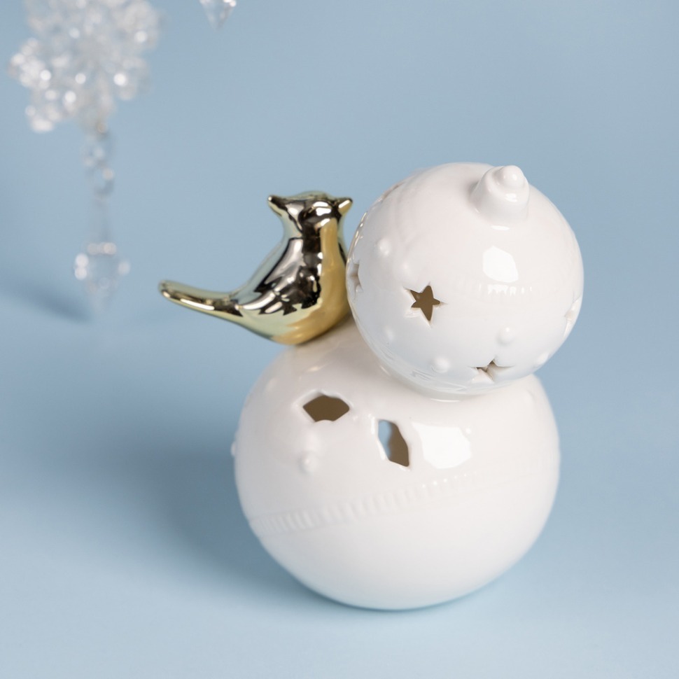 Фото Фигурка новогодние шары 12*9,5*14,5 см Lefard (79-275) - интернет-магазин МегаТерем в Москве