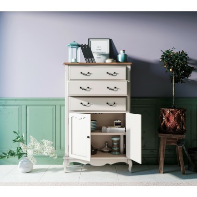 Комод Leontina три ящика дв...