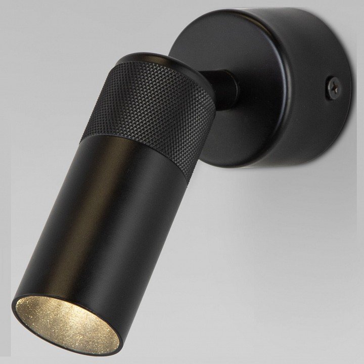 Фото Спот Eurosvet Riff 20097/1 LED черный EV_a059110 - интернет-магазин МегаТерем в Москве