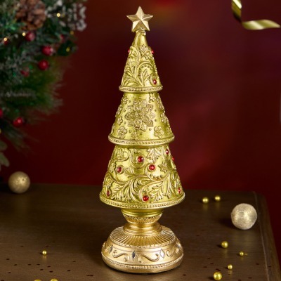 Фигурка елка 10*10*26 см Le...