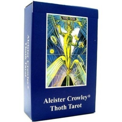 Карты Таро Small Crowley Pr...