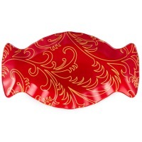 Блюдо для сервировки коллекция "рождественская сказка" 20*11 см Lefard (198-398)