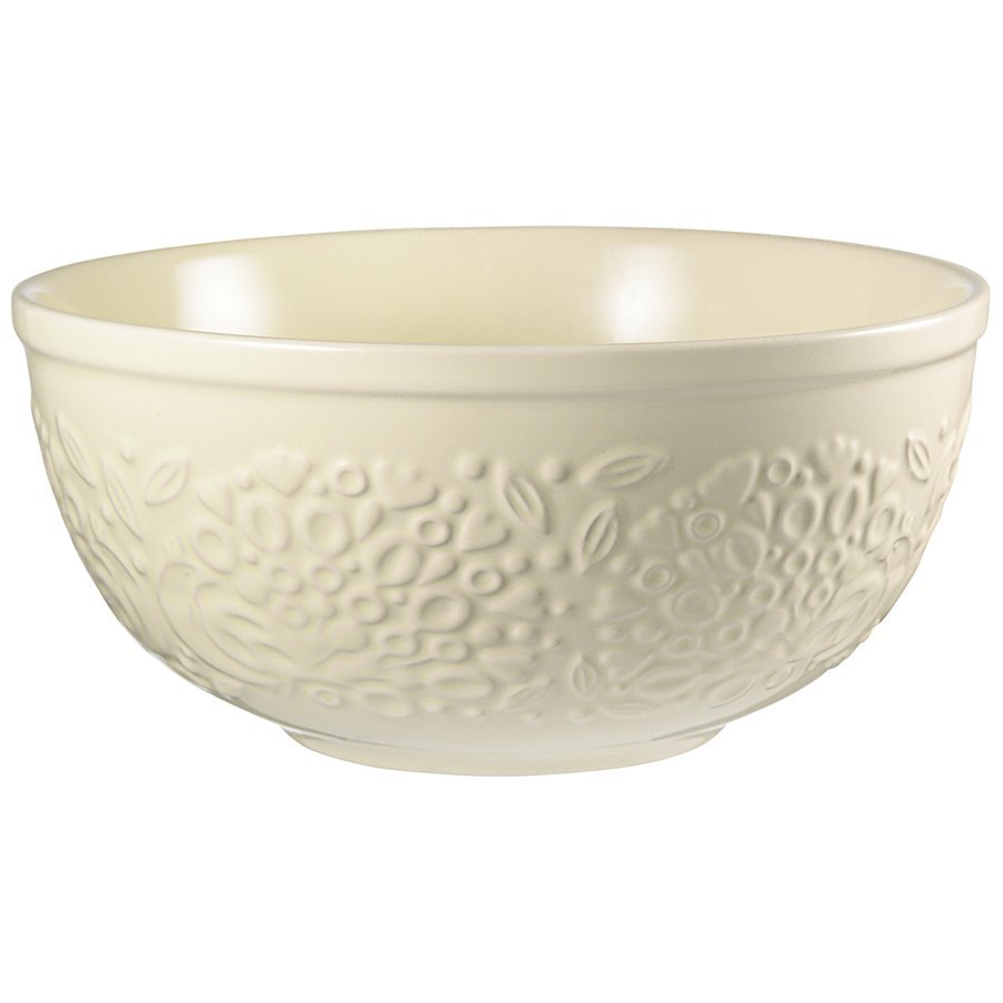 Фото Миска для смешивания birds of paradise, 4,2 л, кремовая (75074) - интернет-магазин МегаТерем в Москве