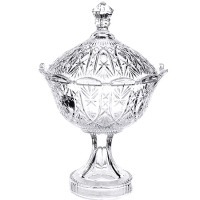 -341205W Конфетница KENZO на ножке (SK077-11000W)