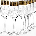 Фото Набор 6-ти бокал д/шампанс Венеция (MS160-32) - интернет-магазин МегаТерем в Москве