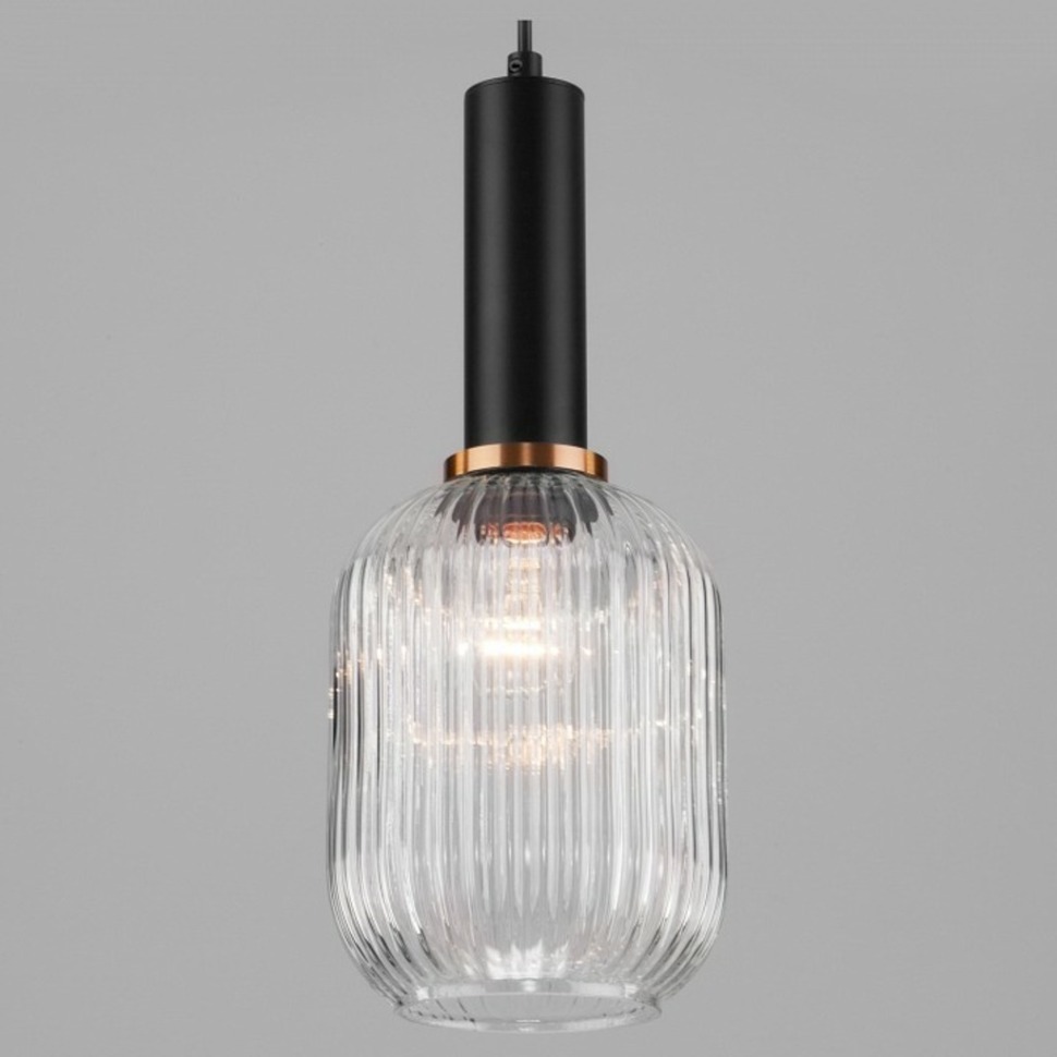 Фото Подвесной светильник Eurosvet Bravo 50181/1 прозрачный EV_a045114 - интернет-магазин МегаТерем в Москве