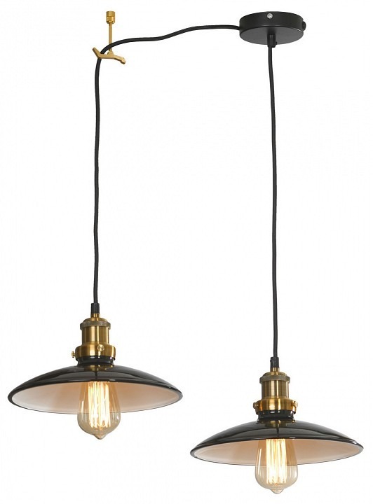 Фото Подвесной светильник Lussole Glen Cove LSP-9604-2 - интернет-магазин МегаТерем в Москве