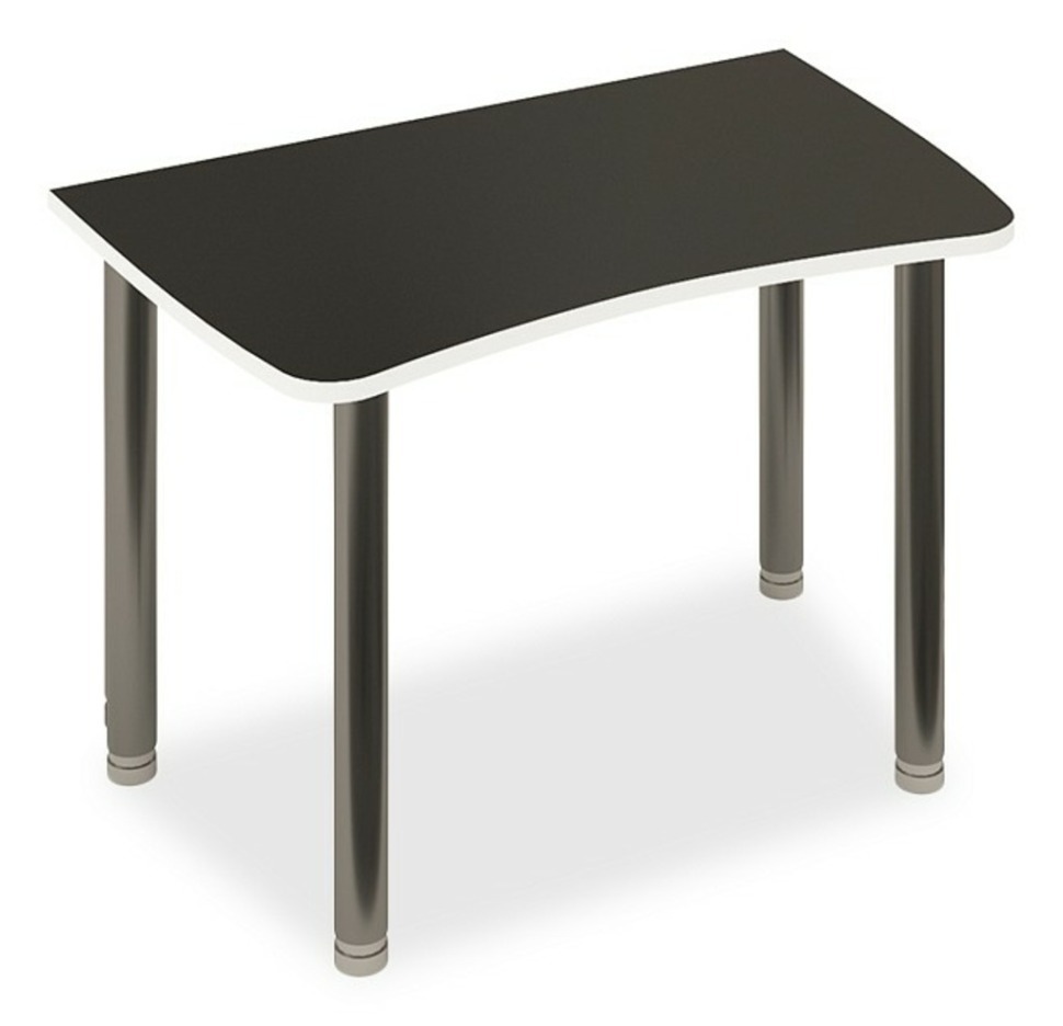 Фото Стол офисный Домино Lite СКЛ-Софт120МО MER_SKL-Soft120MO-CHBE - интернет-магазин МегаТерем в Москве