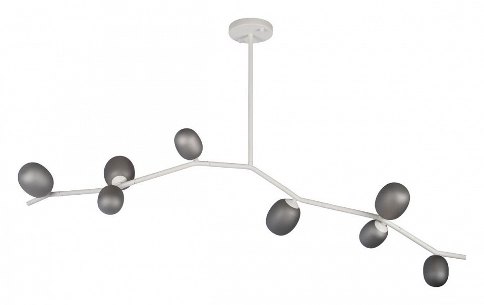 Фото Люстра на штанге Loft it Sakura 10212/8L White LF_10212_8L_White - интернет-магазин МегаТерем в Москве