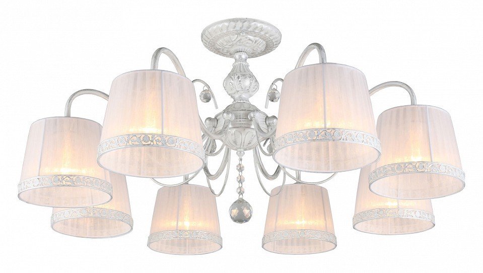 Фото Люстра на штанге Omnilux Campovaglio OML-54117-08 OM_OML-54117-08 - интернет-магазин МегаТерем в Москве