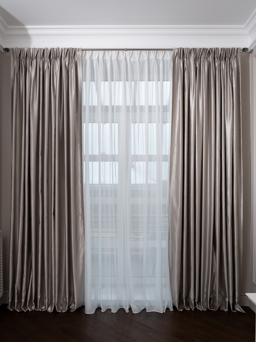 Фото Тюль Elen белый 275*320см (TT-00014375) - интернет-магазин МегаТерем в Москве