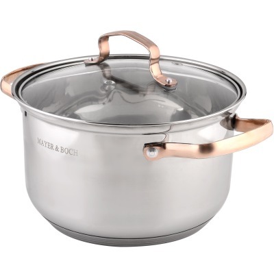 Кастрюля с крышкой 3,8 л MAYER BOCH (9-40457-3,8)