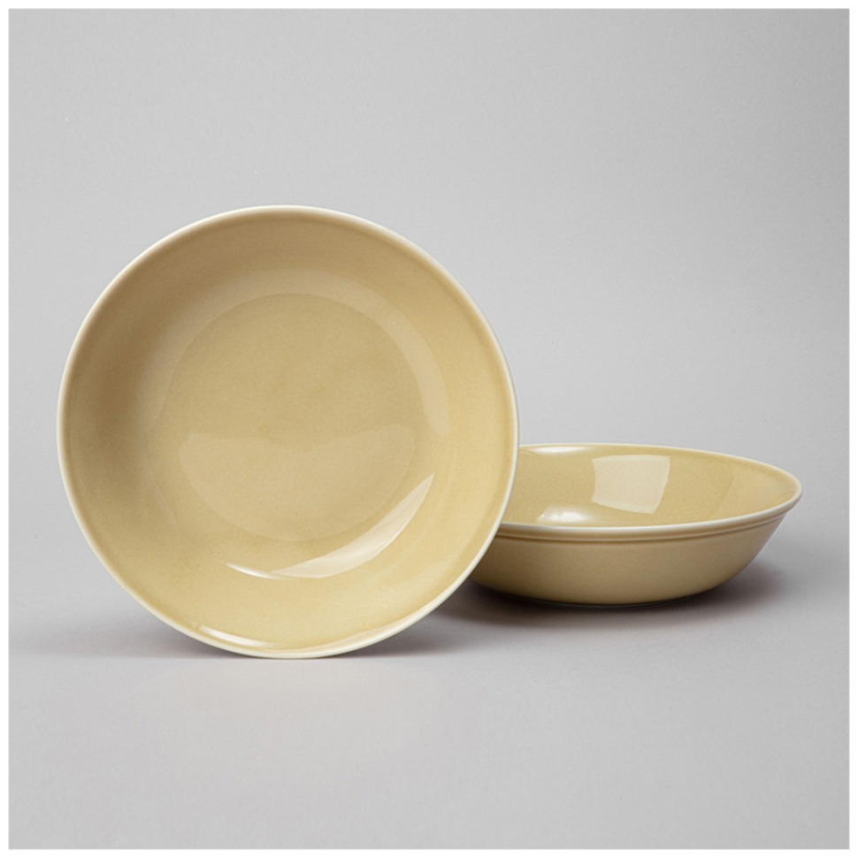 Фото Набор салатников lefard tint 600мл (жетлый) 2 шт. (48-945-1)  - интернет-магазин МегаТерем в Москве