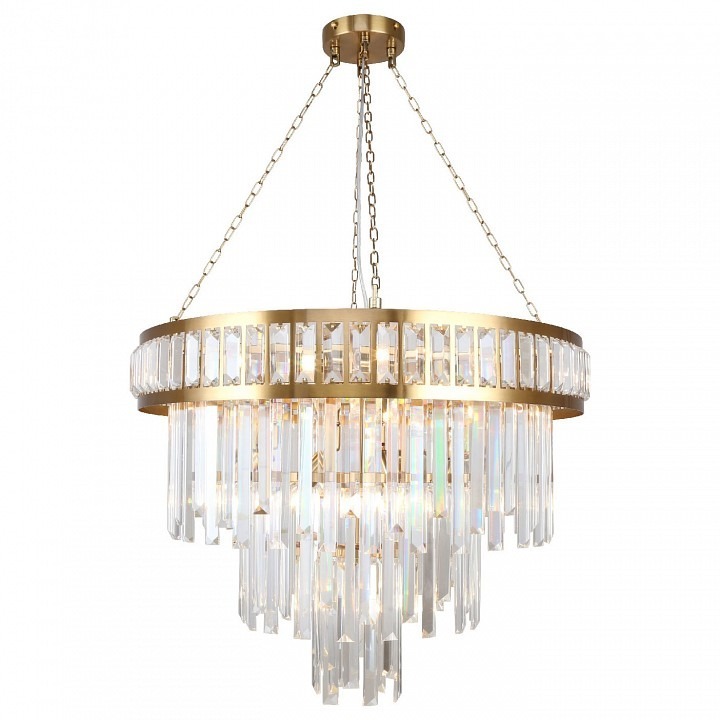 Фото Подвесная люстра Favourite Preston 4732-12P FV_4732-12P - интернет-магазин МегаТерем в Москве