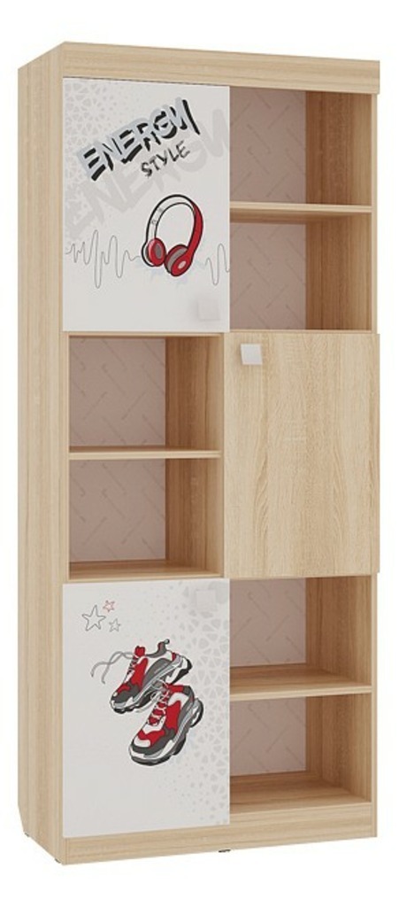 Фото Стеллаж комбинированный Энерджи MBS_MDE-03_1623 - интернет-магазин МегаТерем в Москве